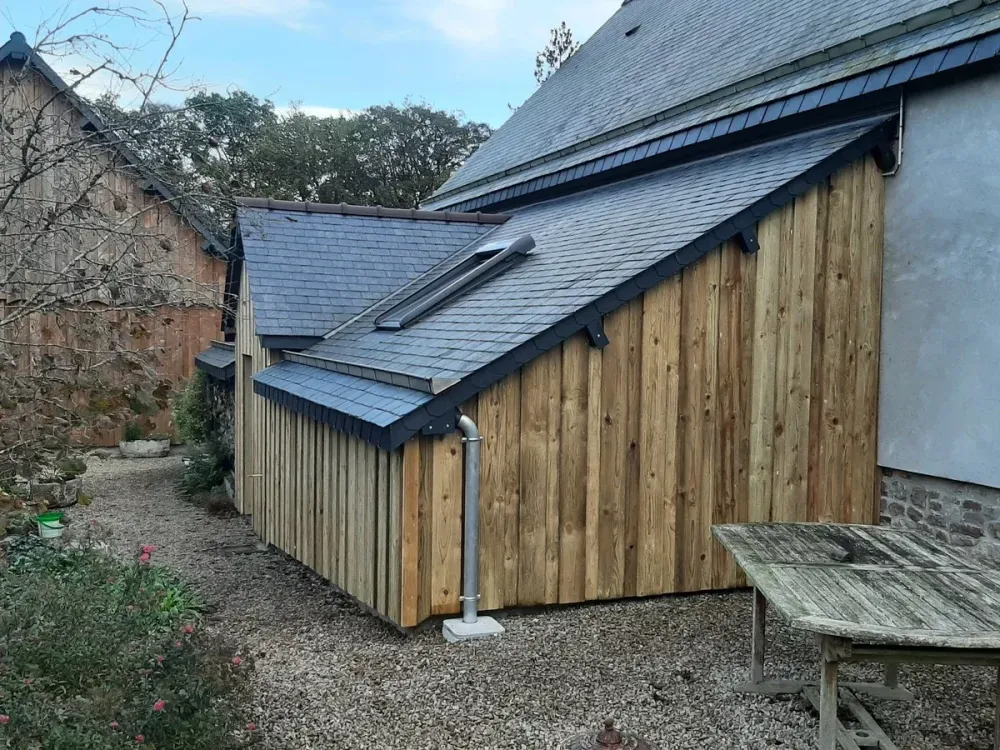 Extension de maison à Dialan sur Chaîne